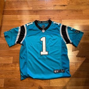 Official Nike Carolina Panthers Cam Newton Jesery